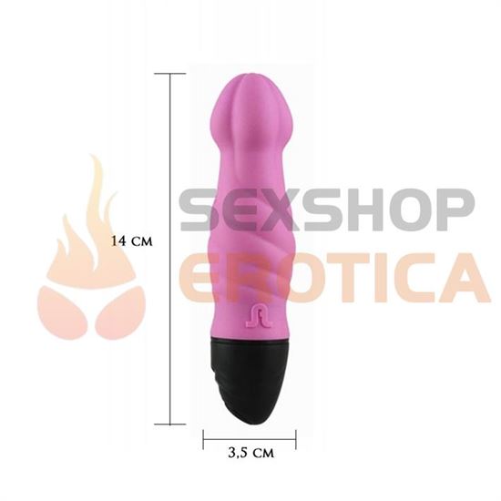 Tornado vibrador con 8 modos de vibracion y potente motor
